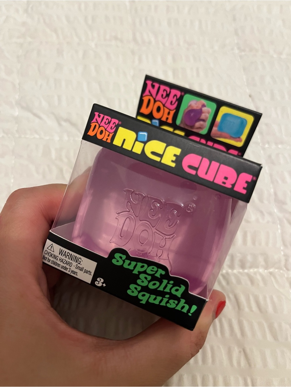 Needoh Schylling Nice Cube - Purple